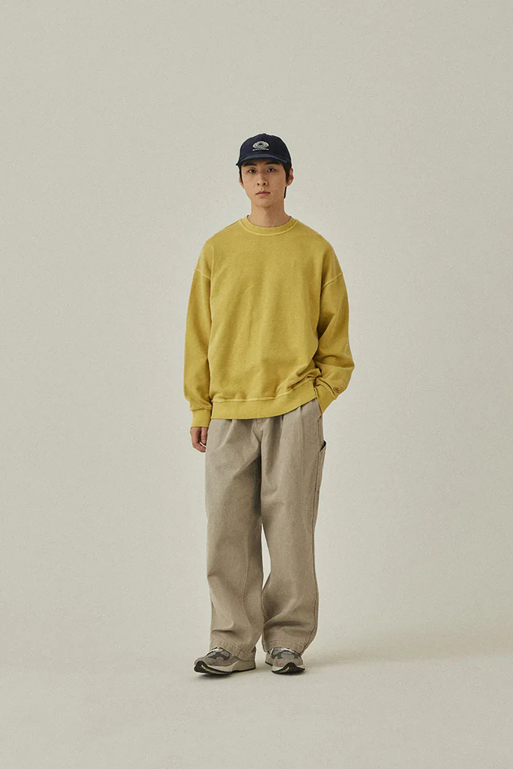 Pigment Sweatshirt - Mustard