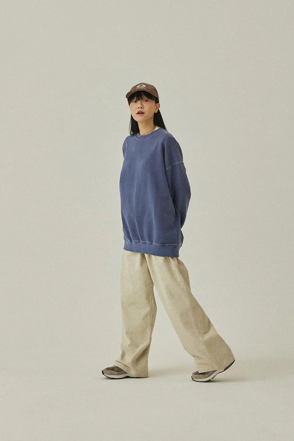 Pigment Sweatshirt - Vintage Navy