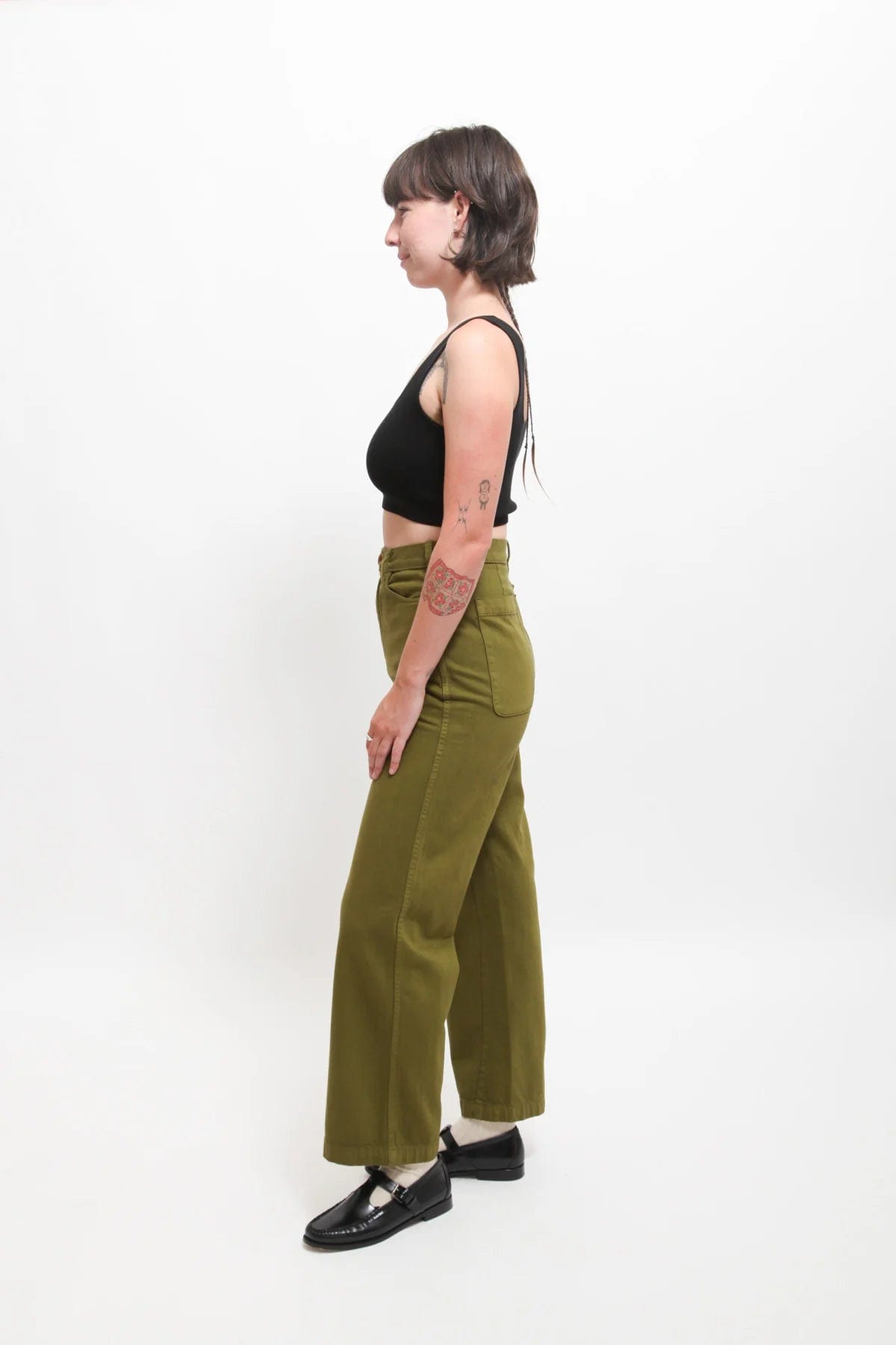 Placer Pants - Nettle