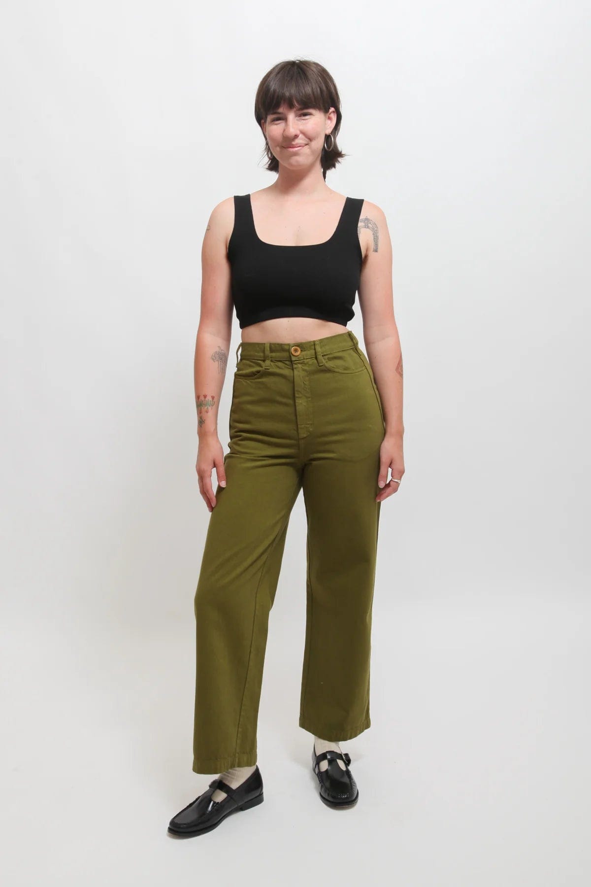 Placer Pants - Nettle