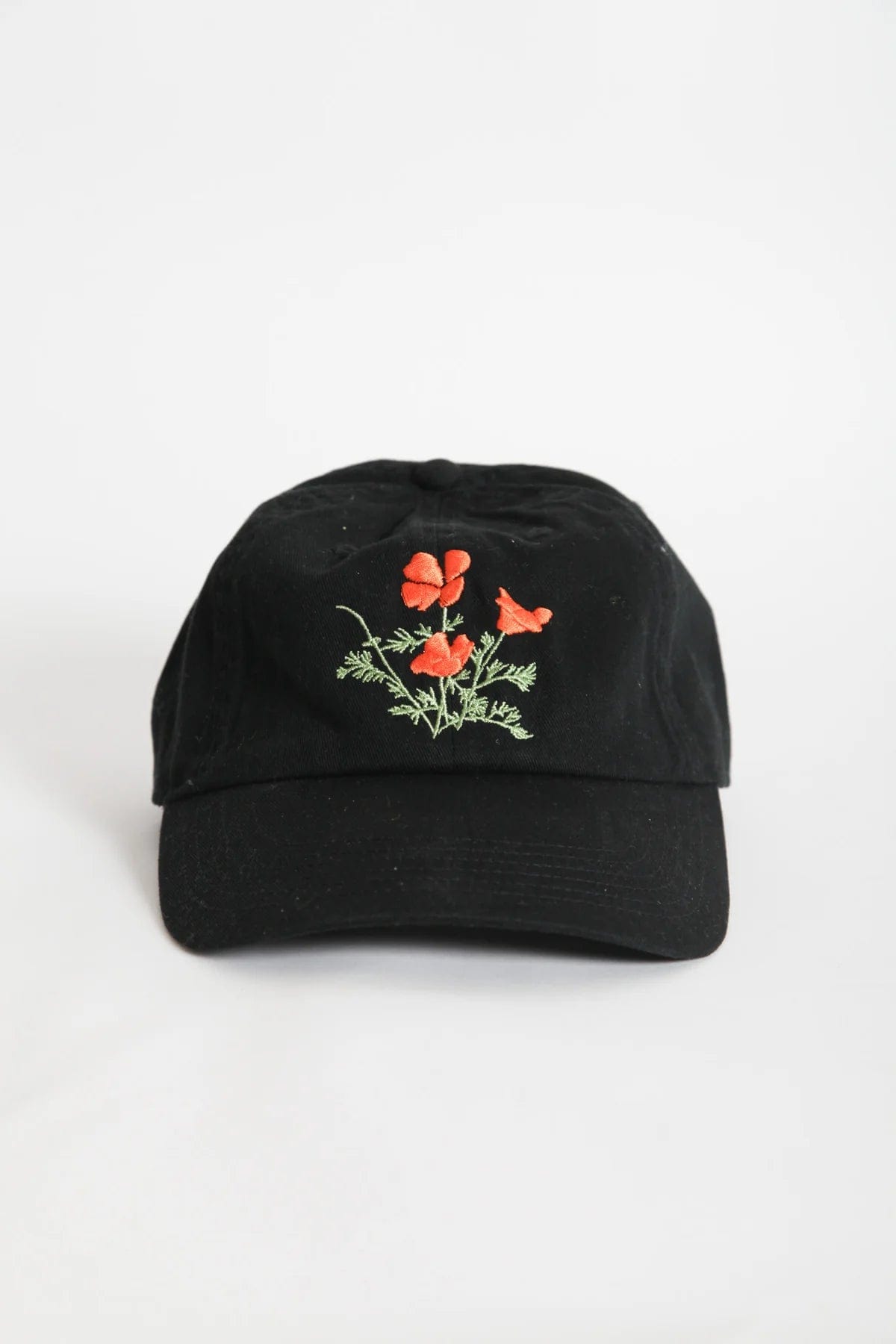 Poppy Cap - Black