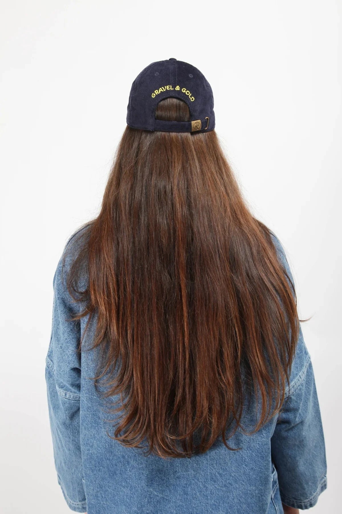 Poppy Cap - Navy Cord
