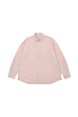 Relaxed Cotton Shirt - Light Pink