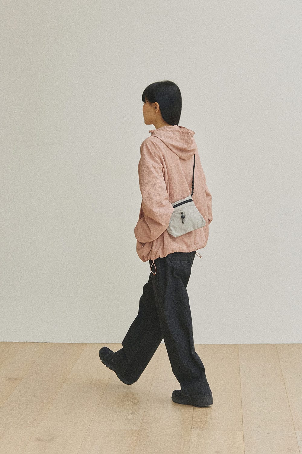 Sunrise Compact Bag - Gray