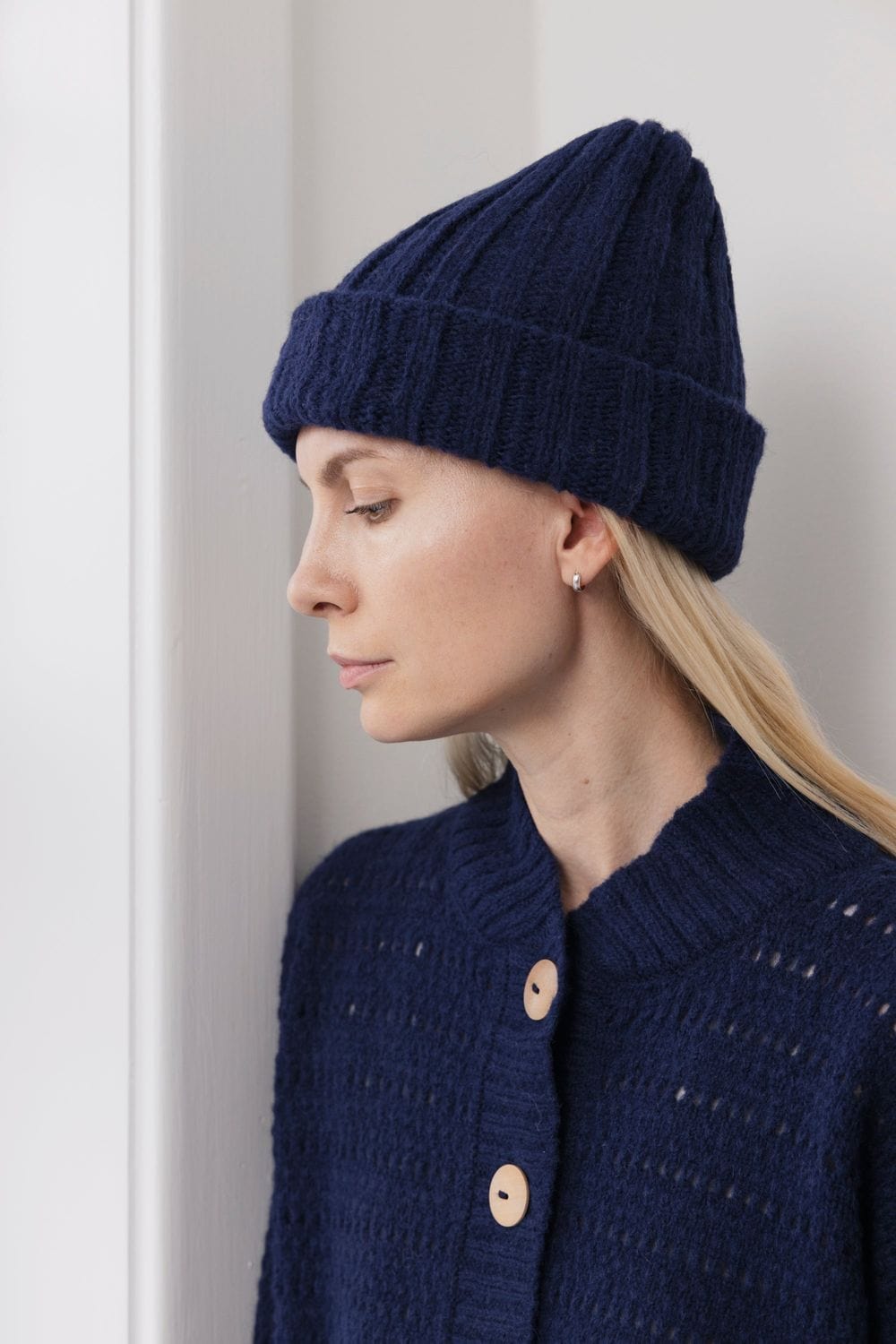 Rib Hat - Marine