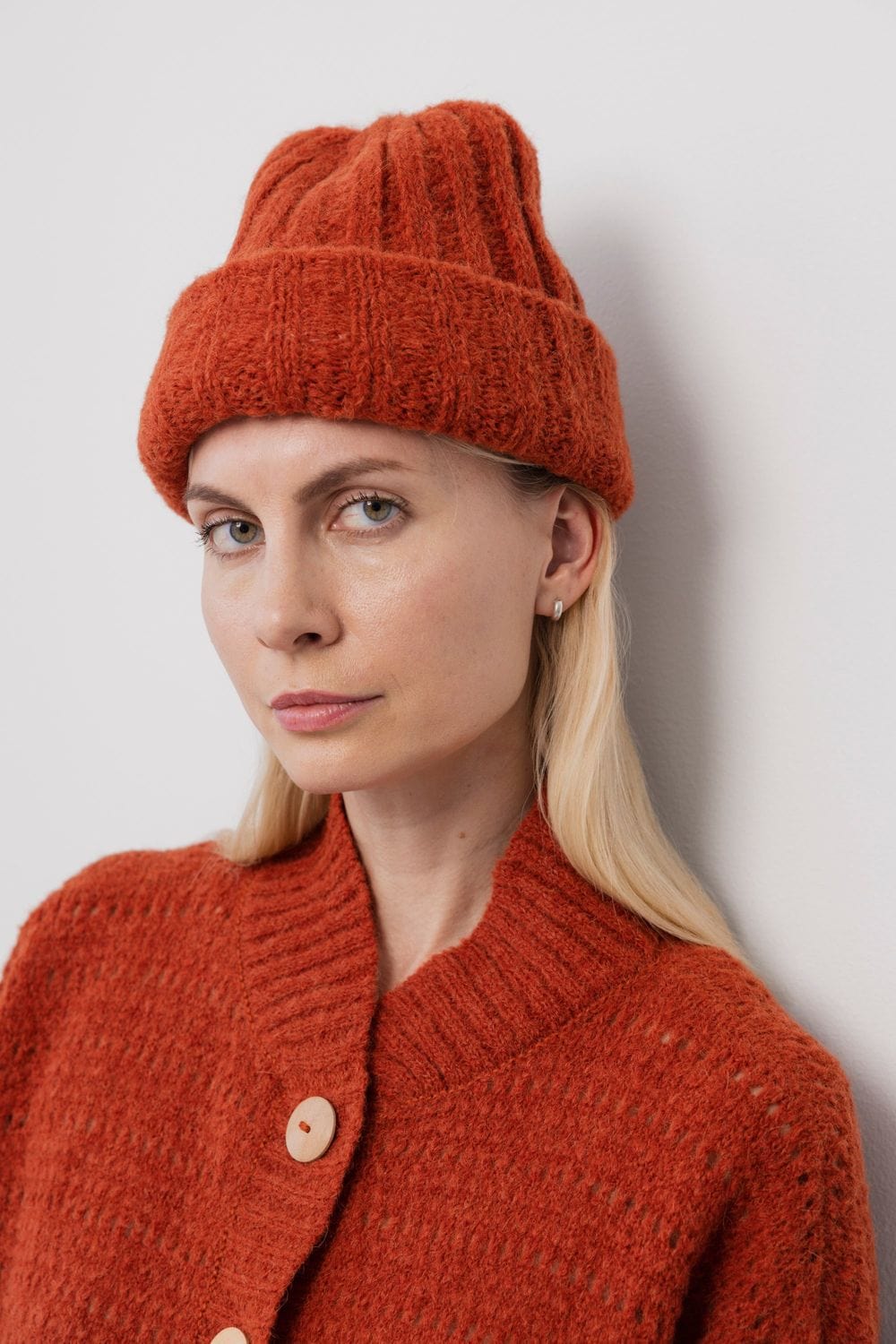 Rib Hat - Sienna