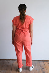 Venus Wrap Jumper - Camellia