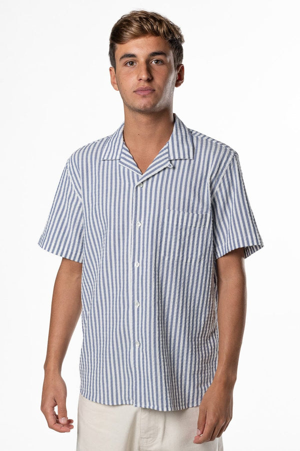 Silveira Shirt - Blue Stripes