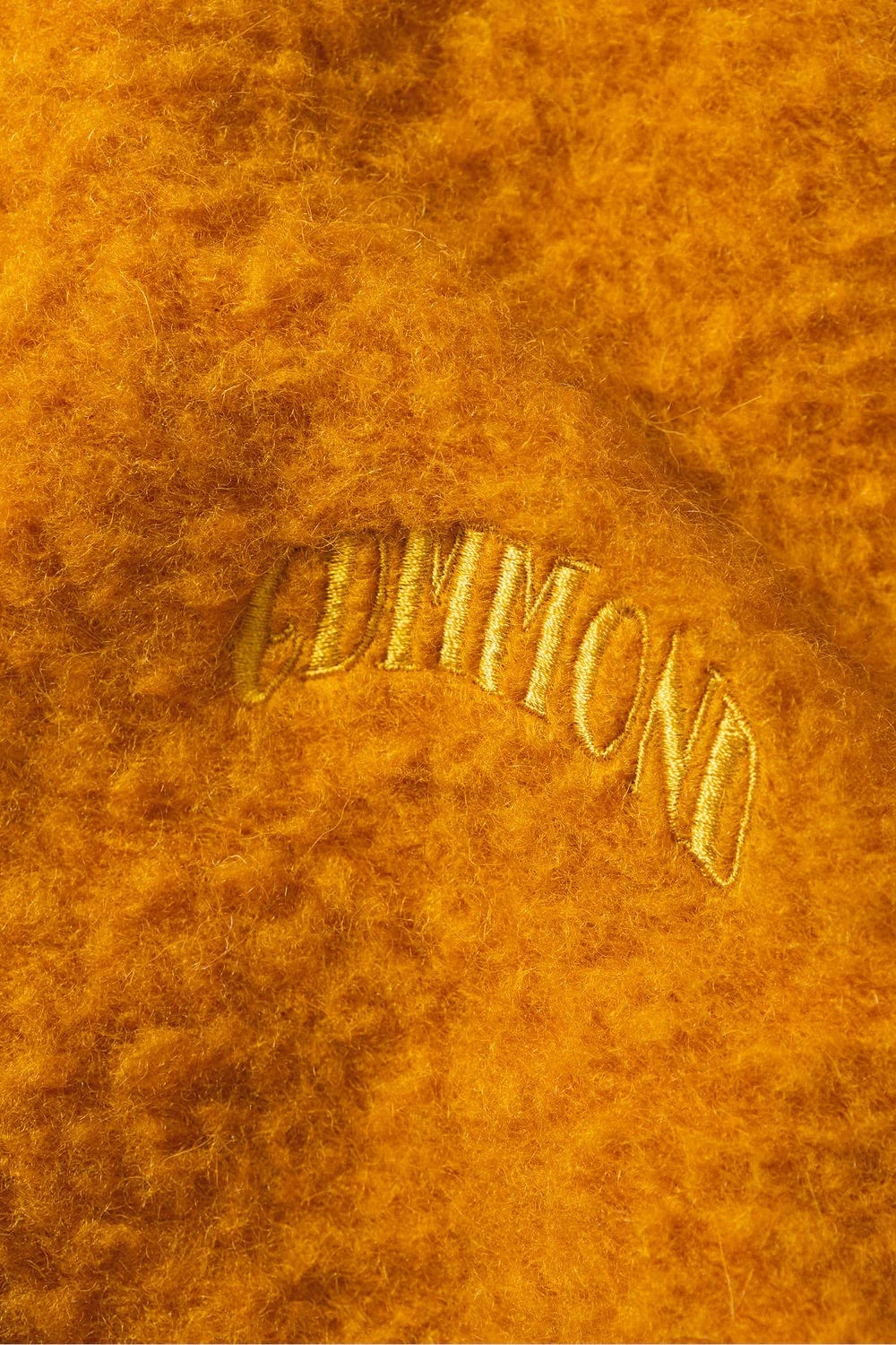 Snow Polo - Caramel Fleece