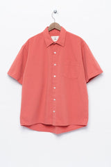 Roque Shirt - Spiced Coral