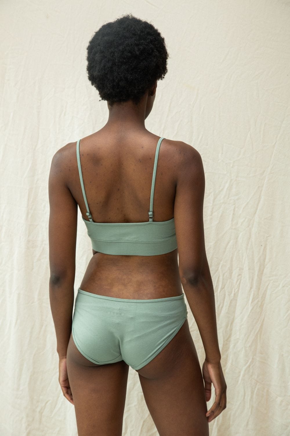 Nyra Bralette - Pistachio