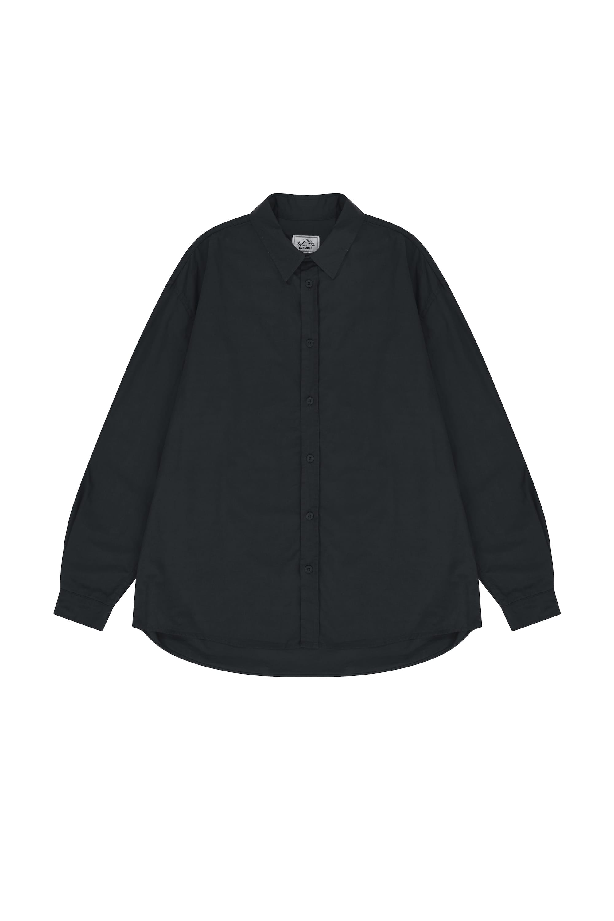 Standard Cotton Shirt - Charcoal