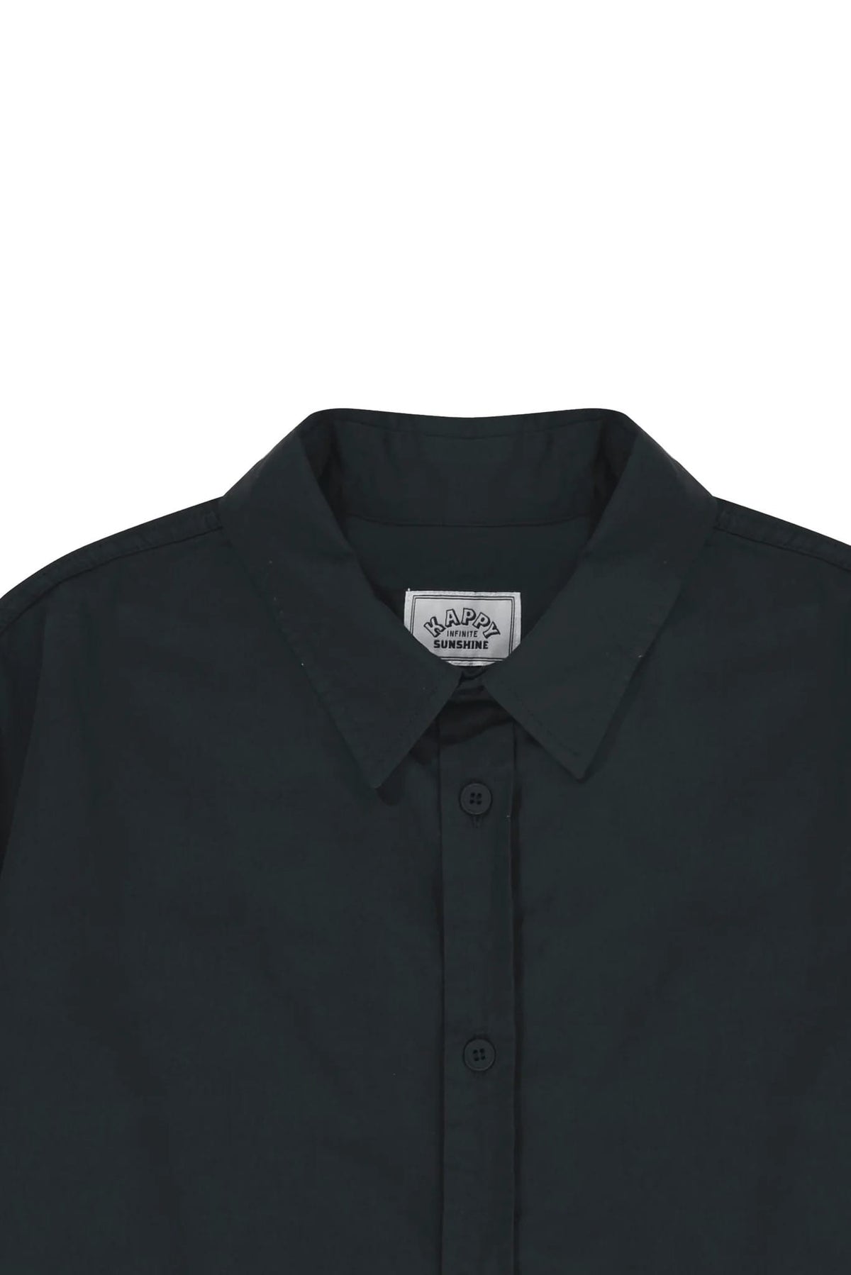 Standard Cotton Shirt - Charcoal