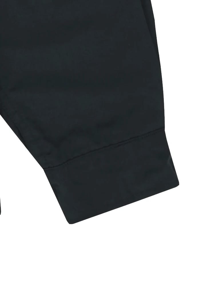 Standard Cotton Shirt - Charcoal