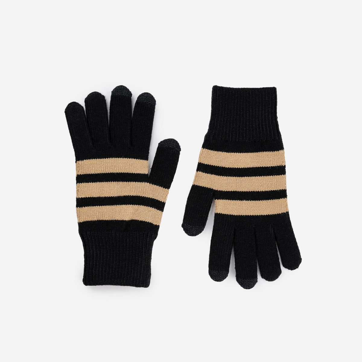Touchscreen Gloves - Black Sand