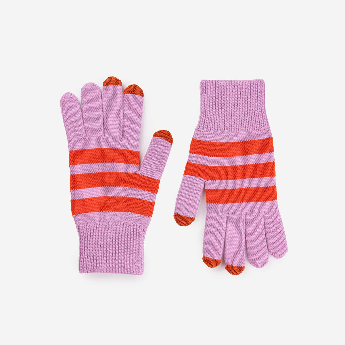 Touchscreen Gloves - Poppy Lilac