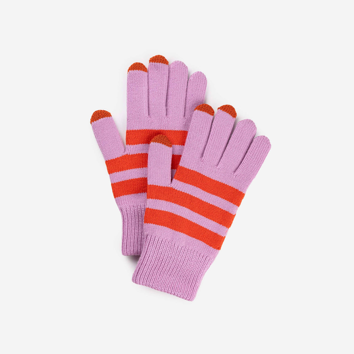 Touchscreen Gloves - Poppy Lilac