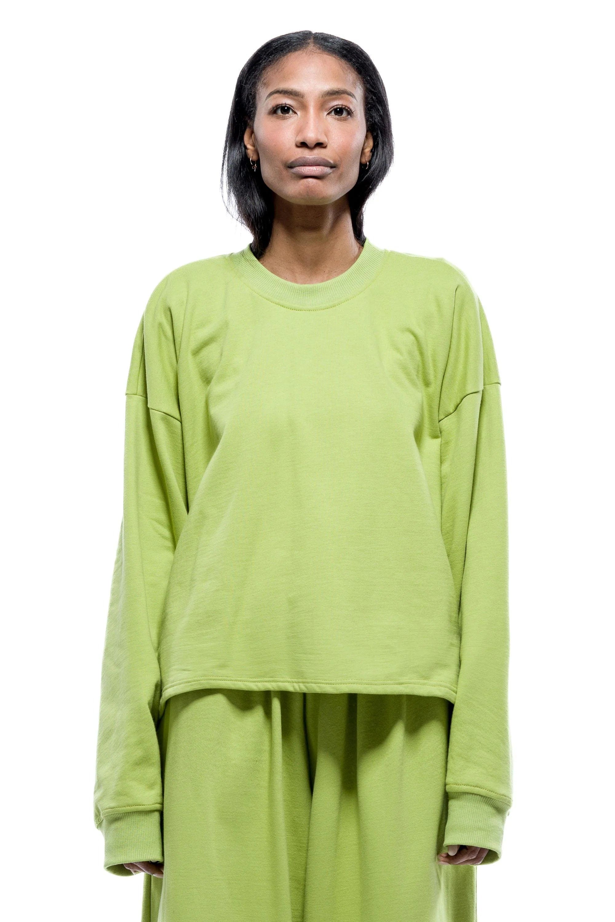 Sonia Sweatshirt - Lime