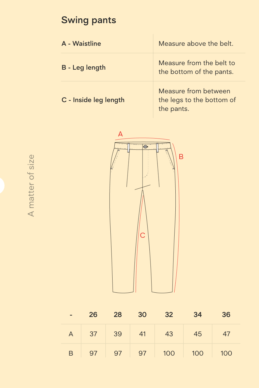 Swing Pants - Prune Cord