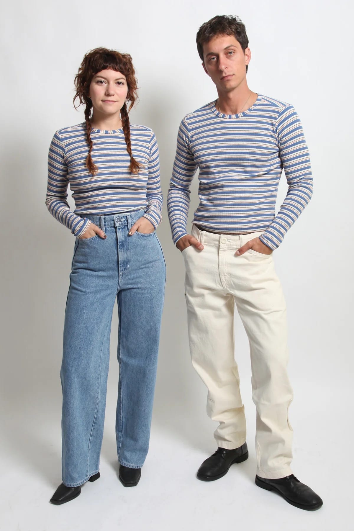 Duo Shirt - Coast Stripe