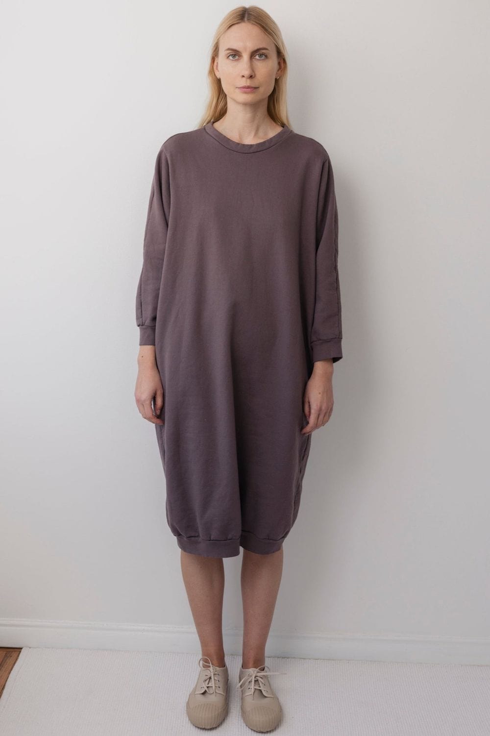 Sweatshirt Dress - Mushroom