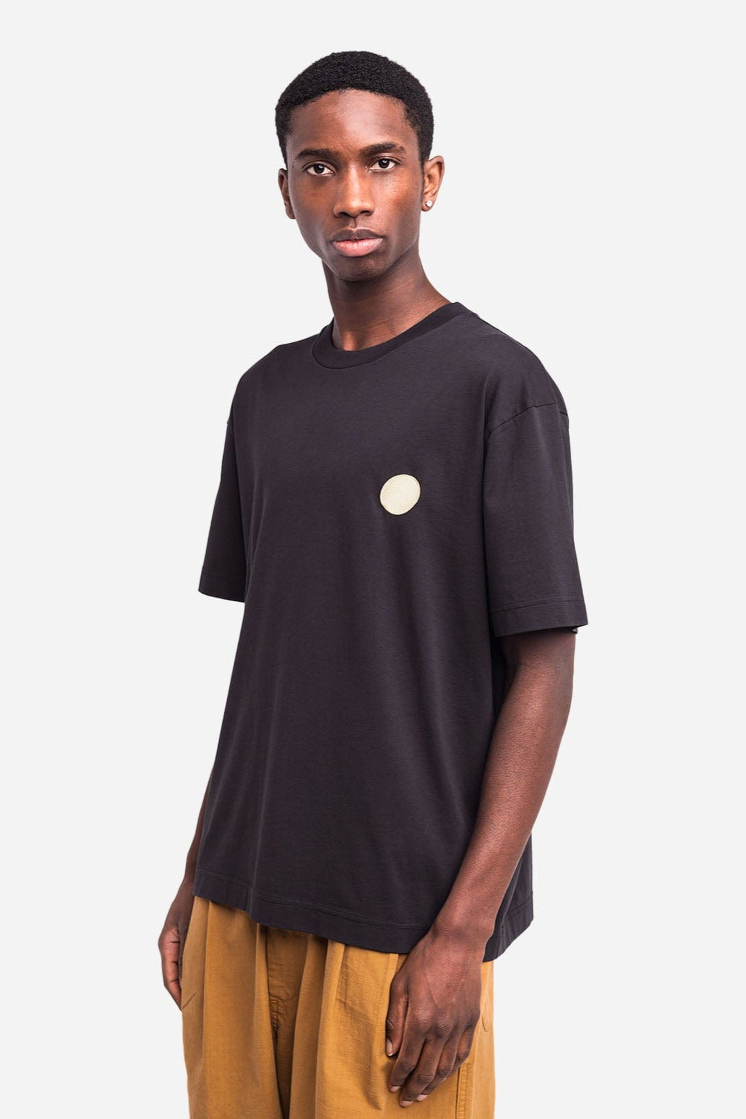 Cafe de Minuit Tee - Carbon Black