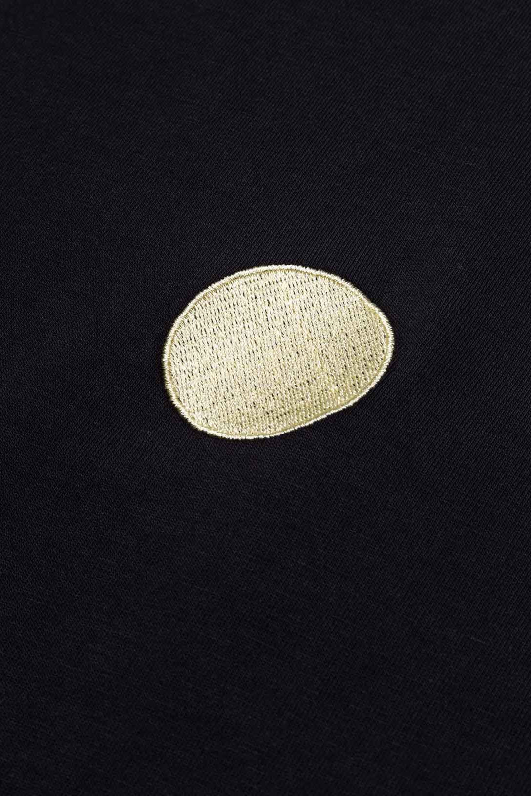 Cafe de Minuit Tee - Carbon Black