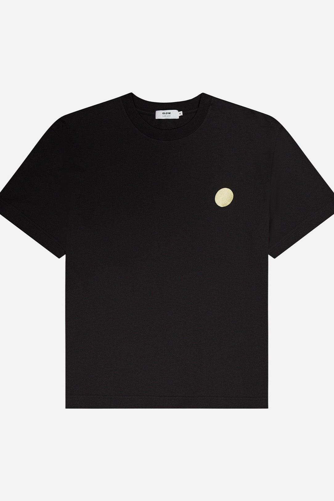 Cafe de Minuit Tee - Carbon Black
