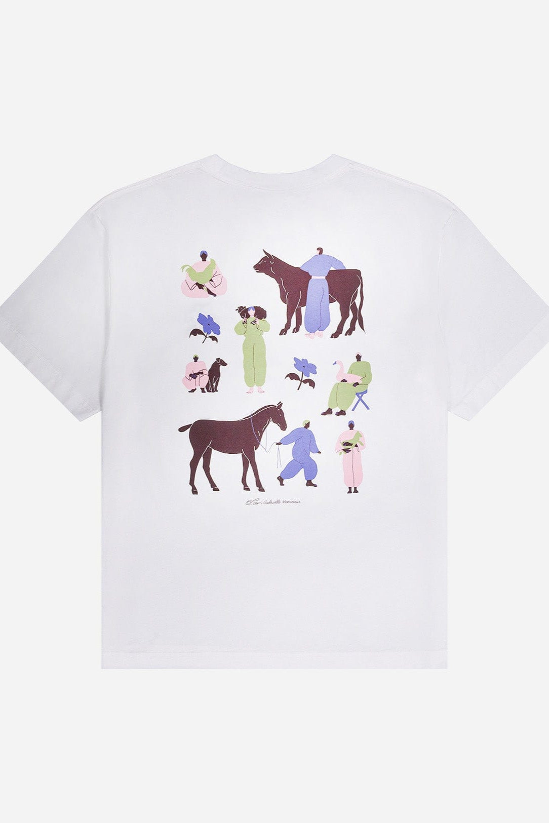 Friends Tee - Ecru