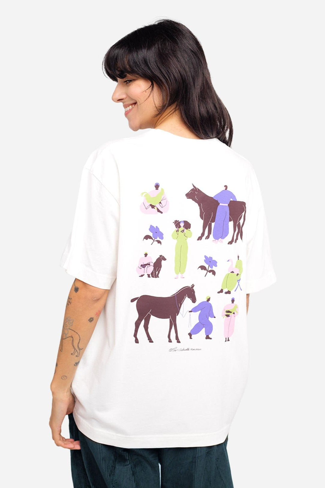 Friends Tee - Ecru