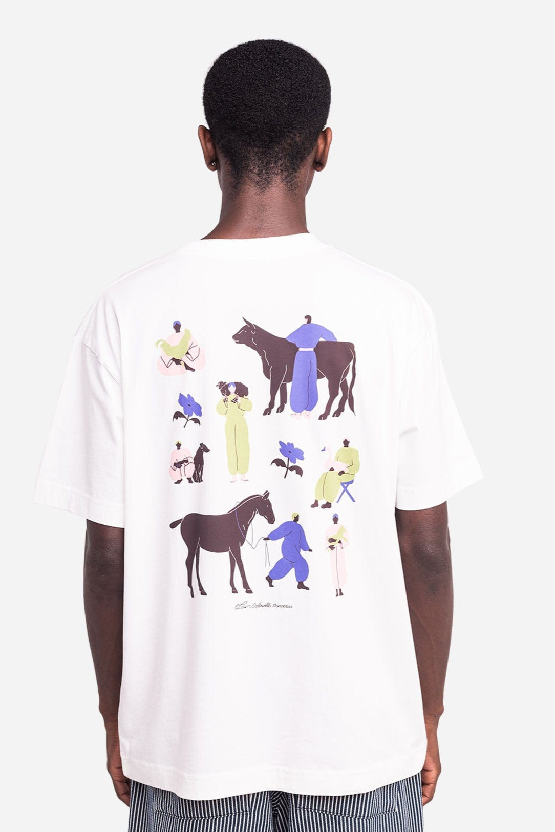 Friends Tee - Ecru