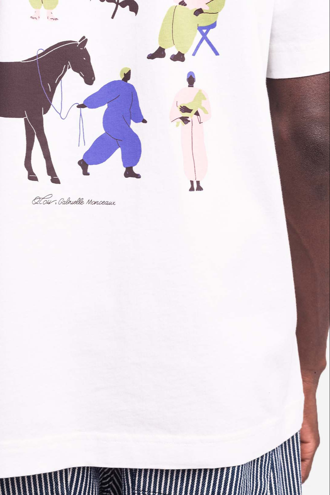 Friends Tee - Ecru