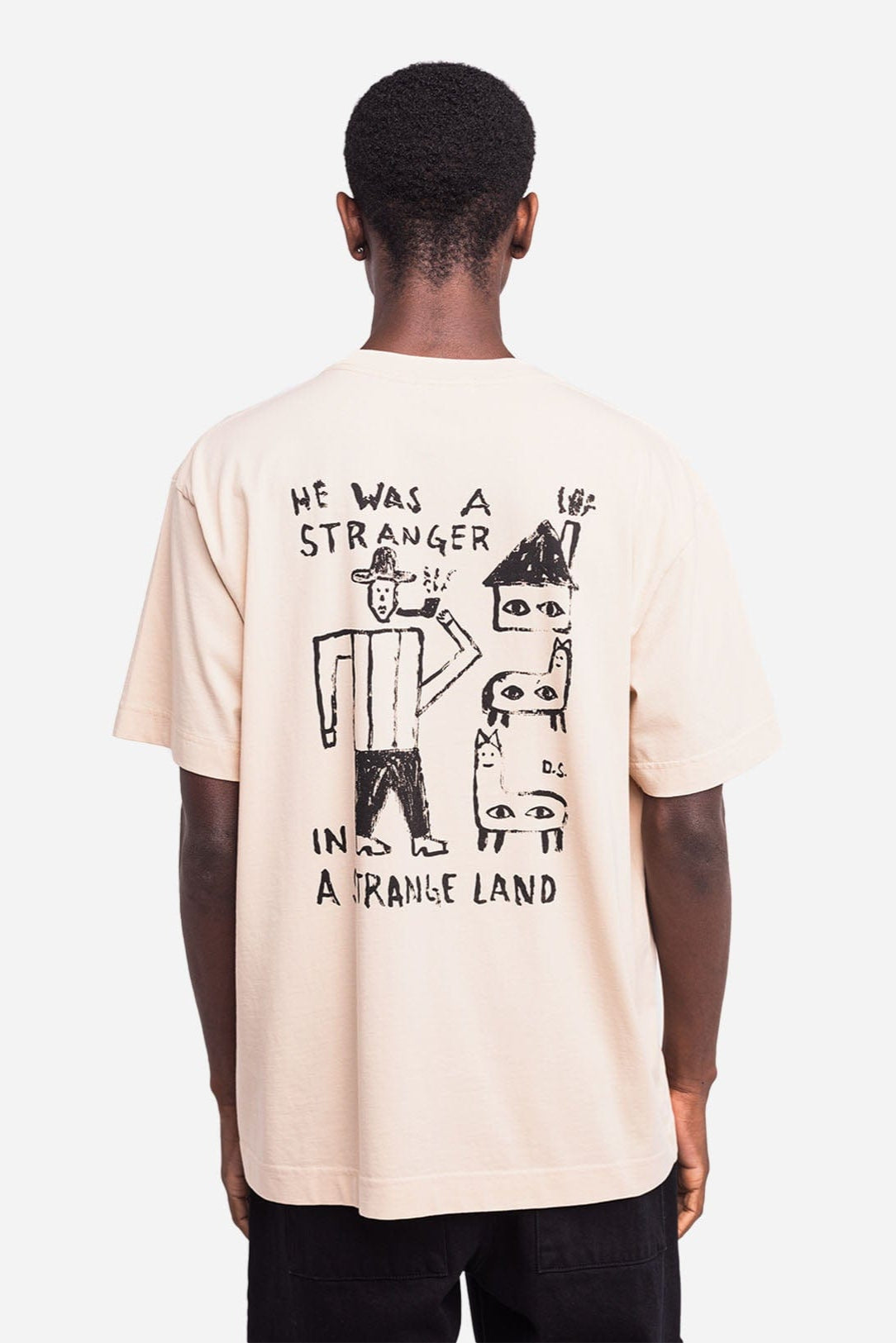 Stranger Tee - Cream