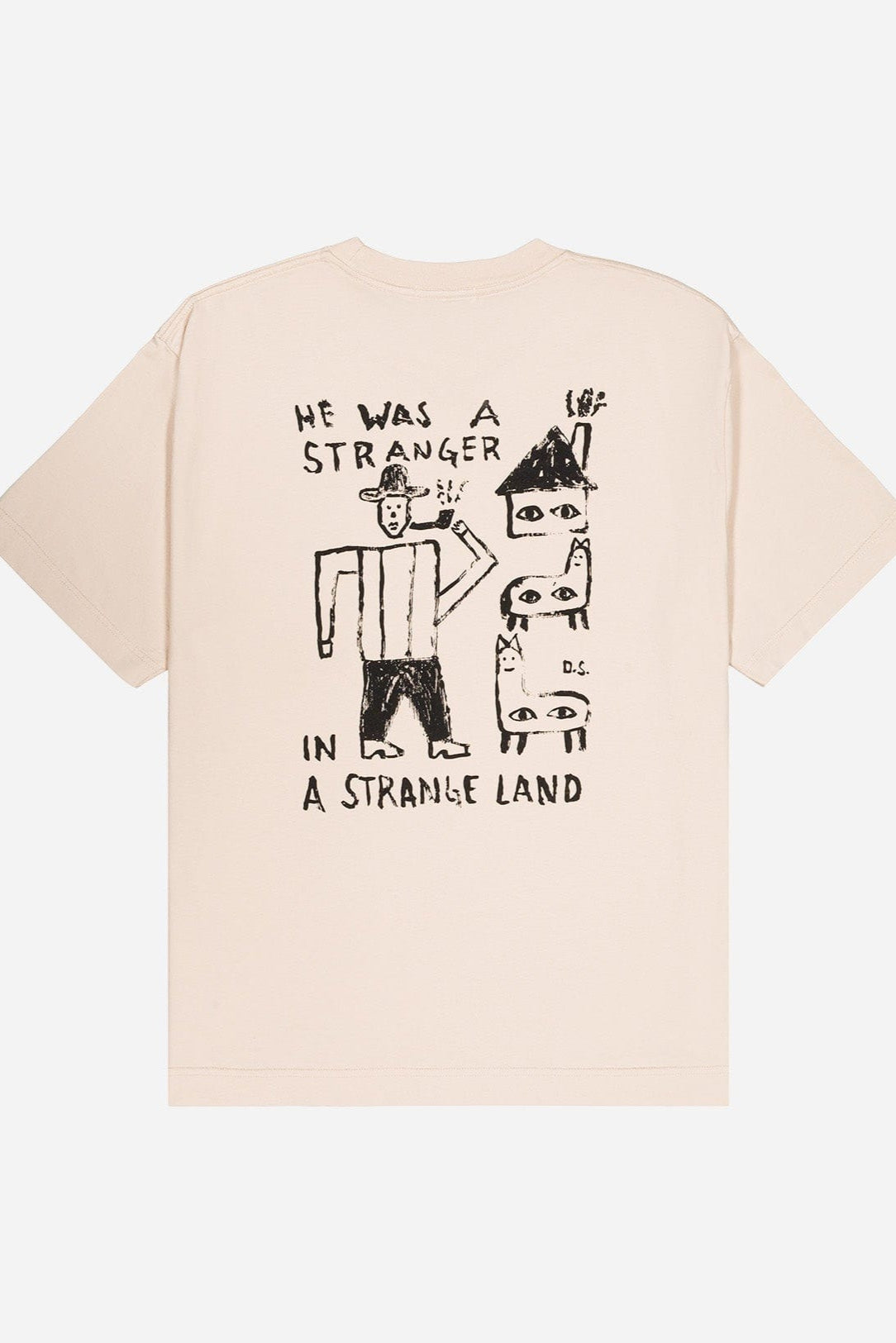 Stranger Tee - Cream