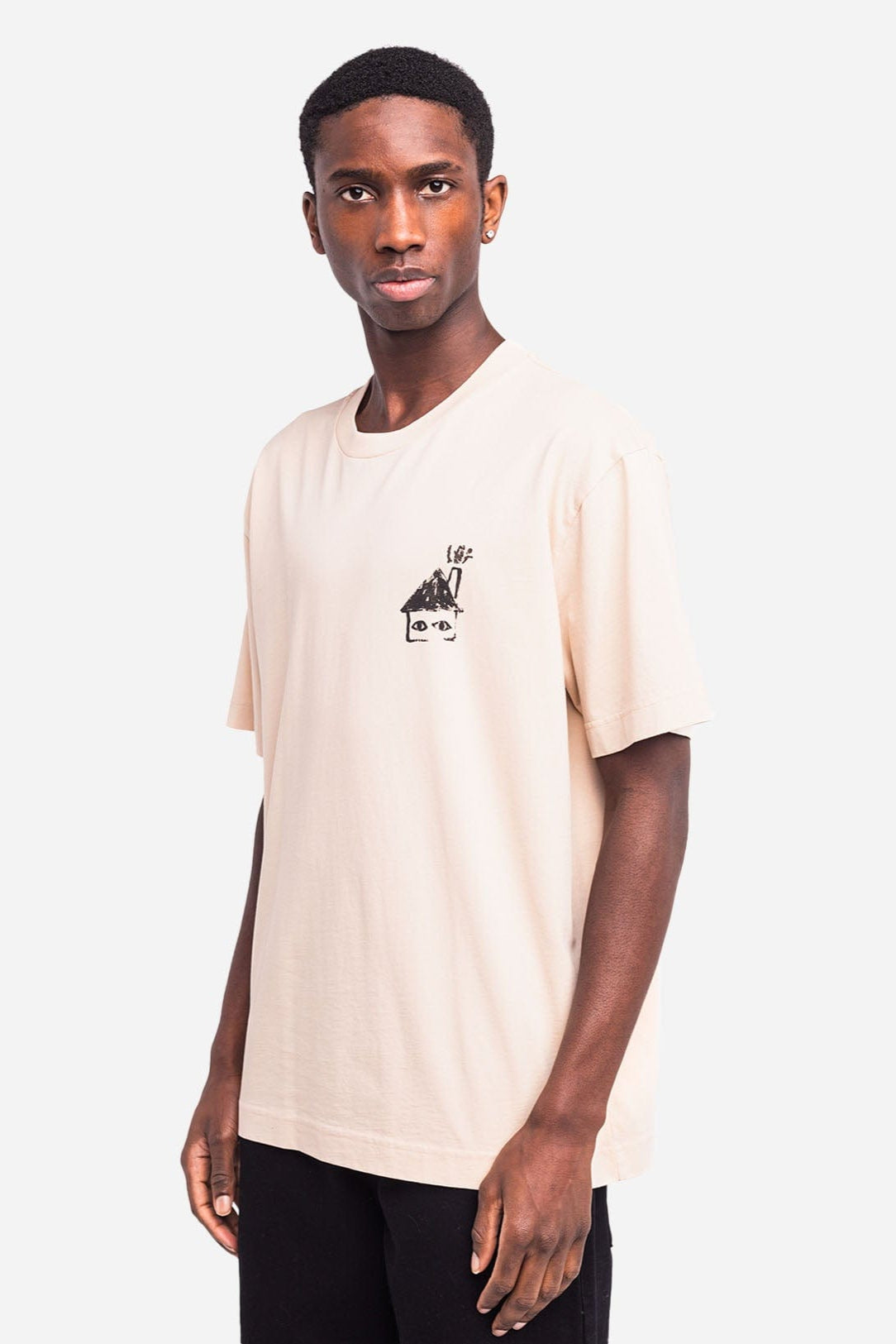 Stranger Tee - Cream