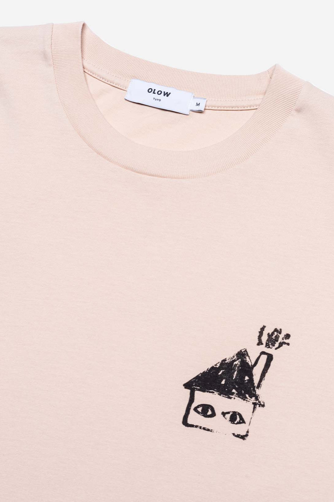 Stranger Tee - Cream