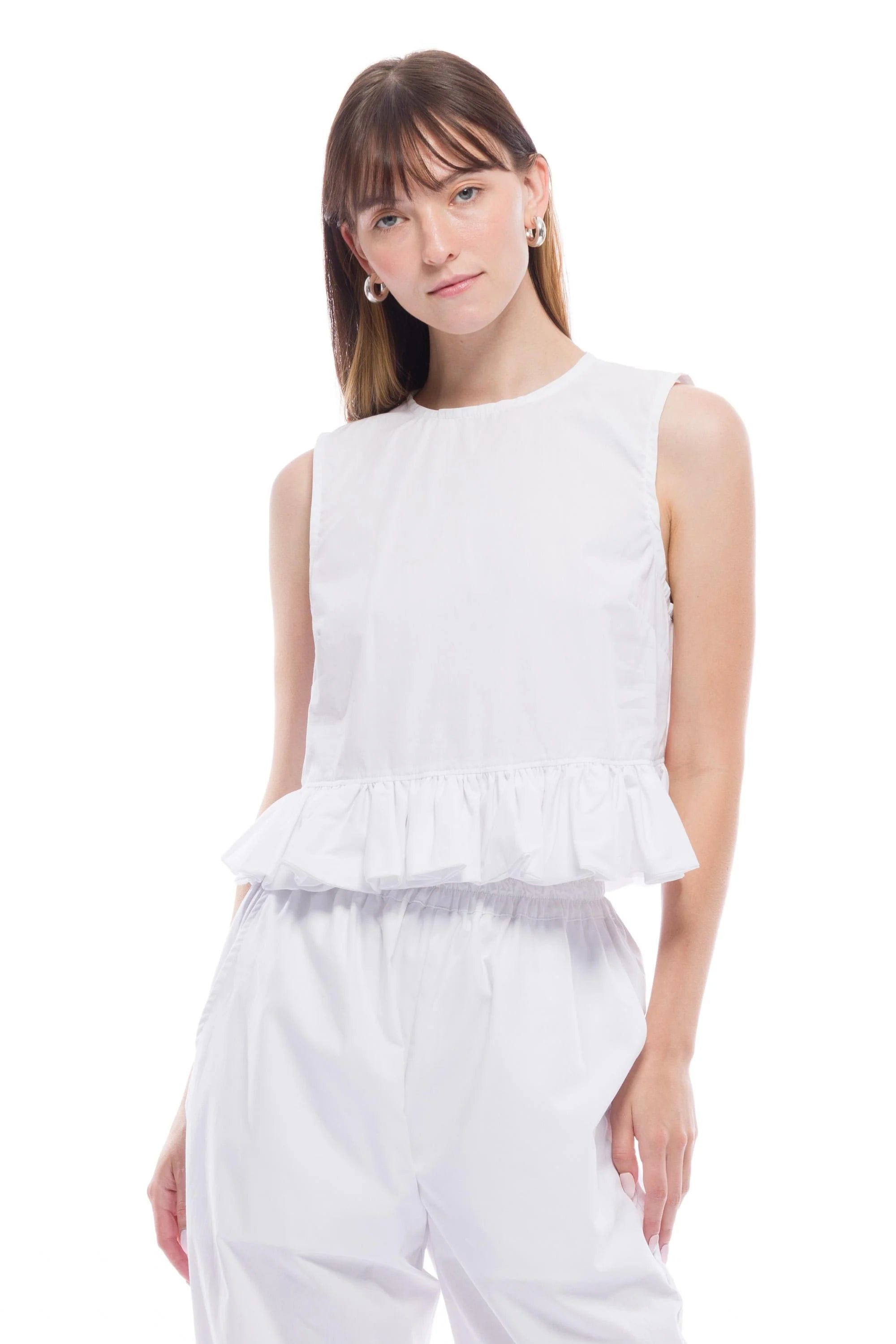 Matille Top - White