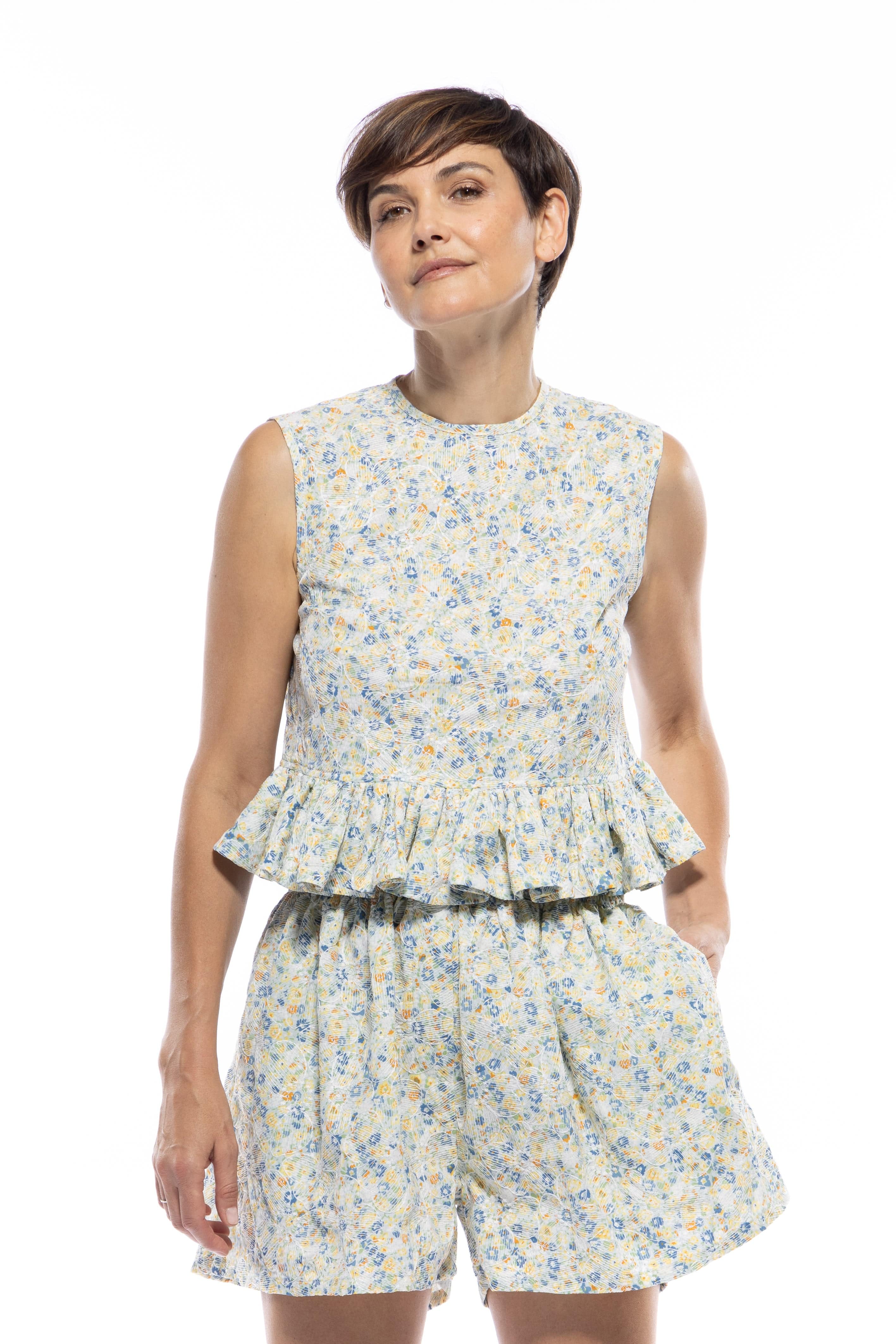 Matille Top - Floral