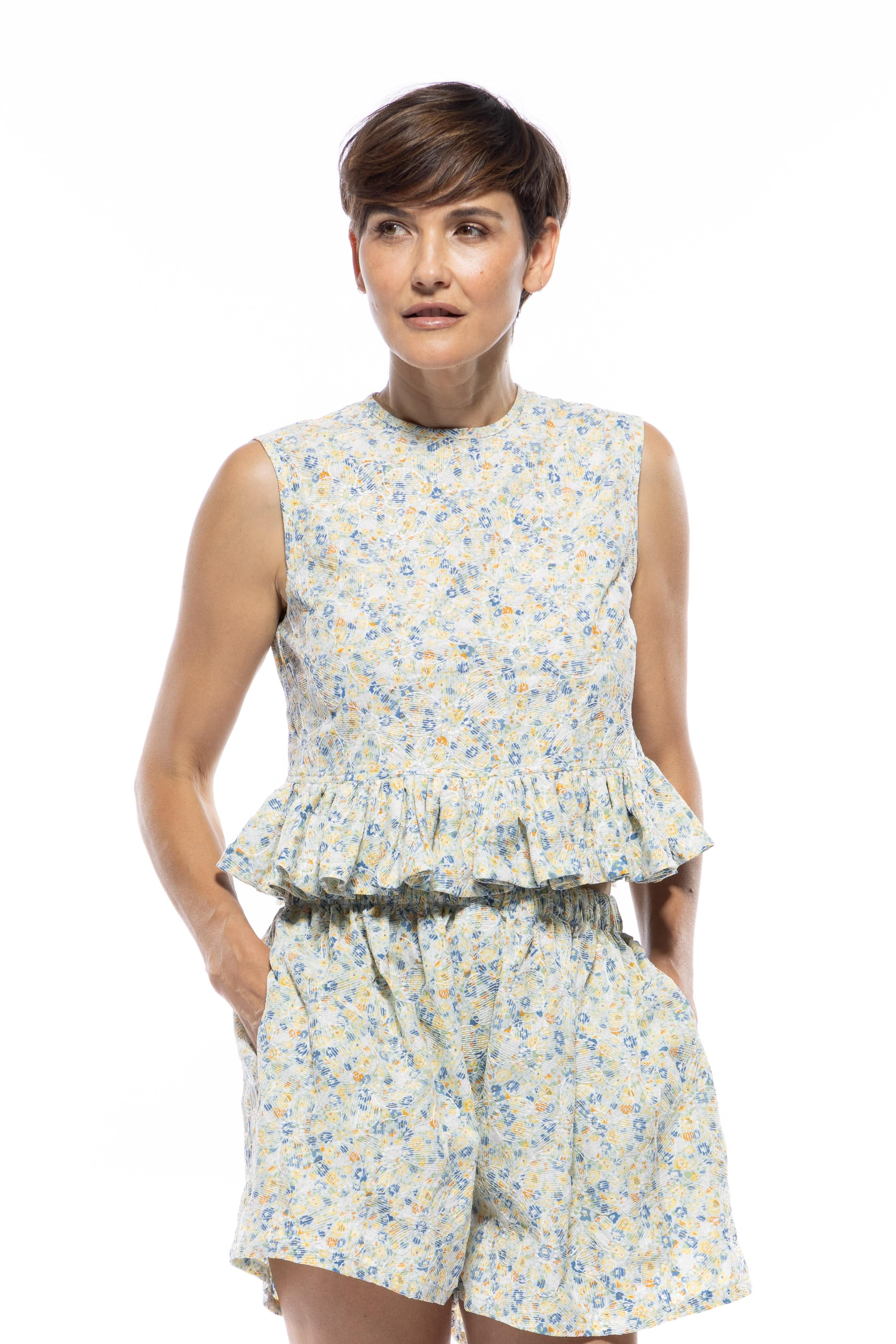 Matille Top - Floral