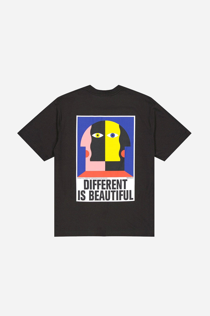 Different Tee - Carbon Black