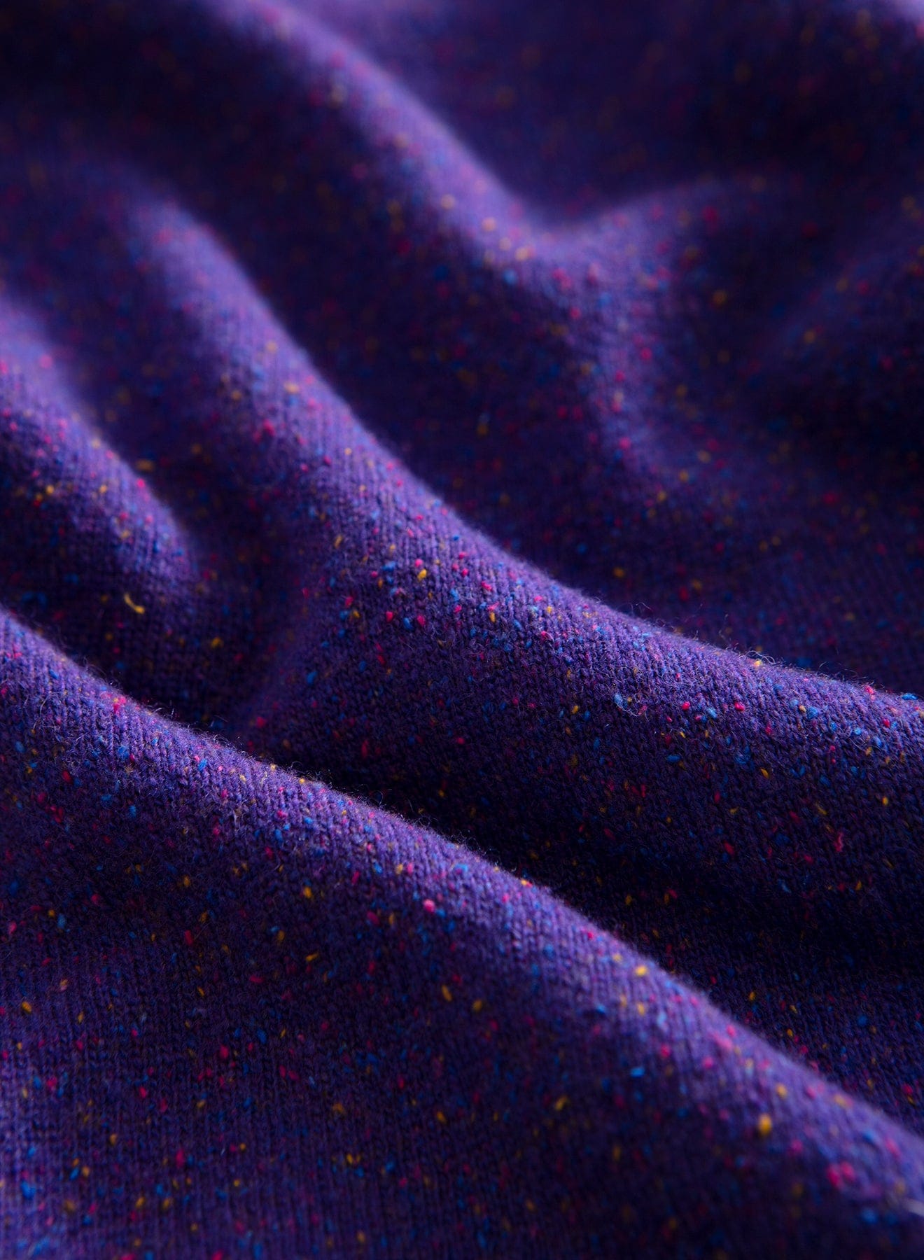Axial Cardigan - Purple
