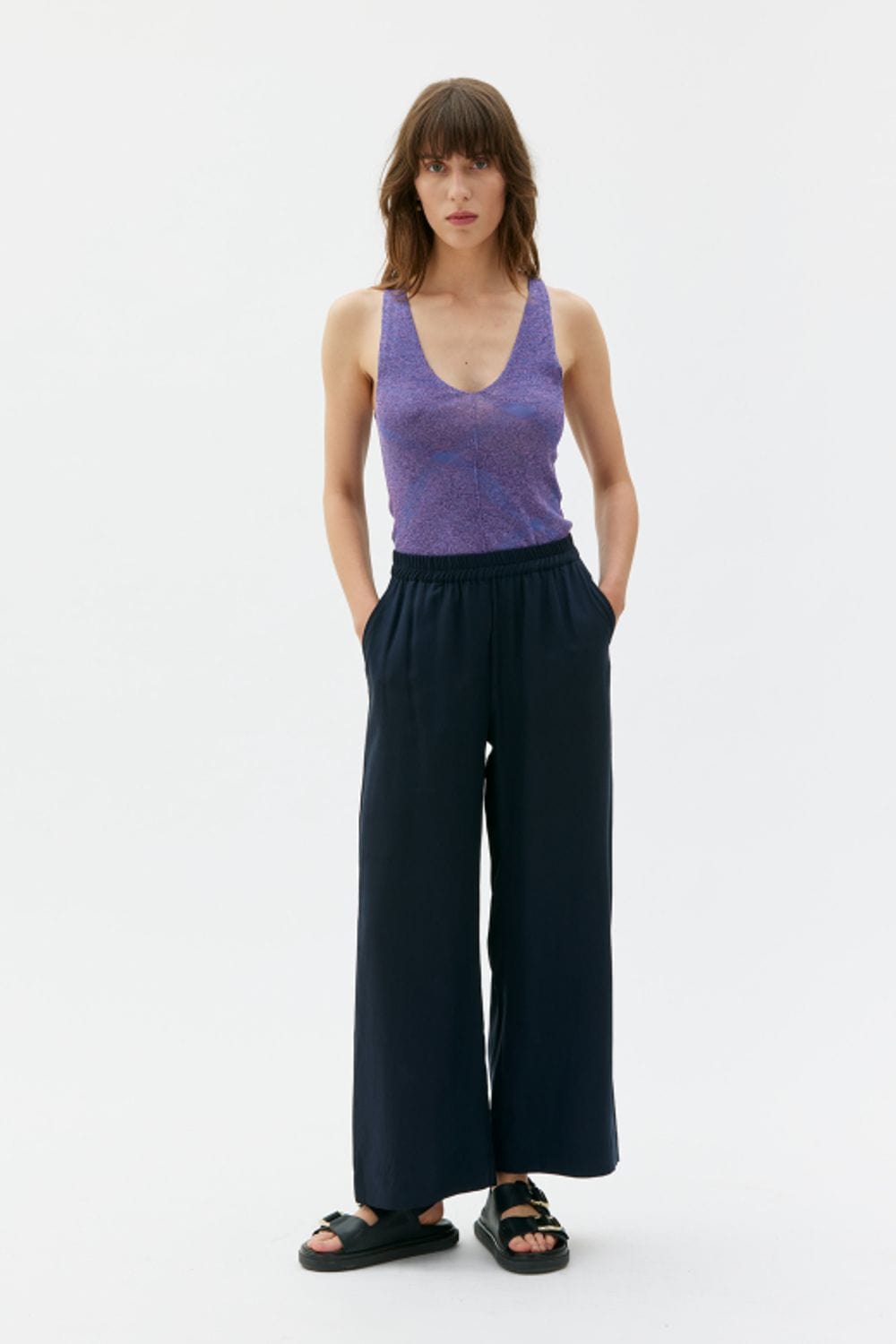 Thea Tencel Pants - Black