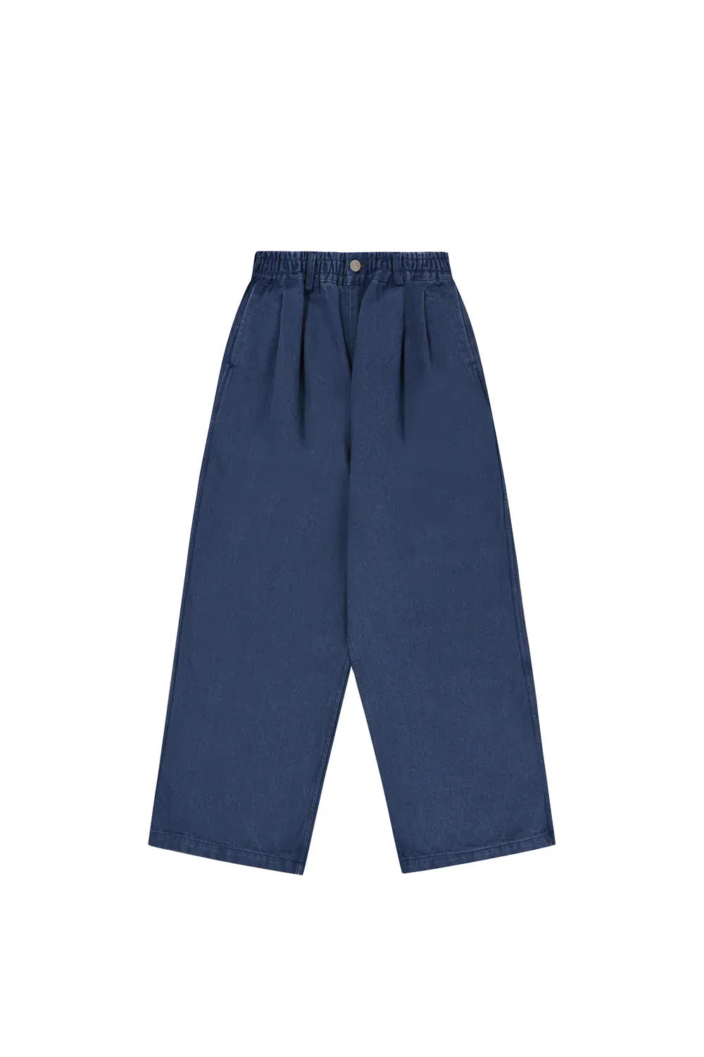 Two Tuck Wide Kation Pants - Blue