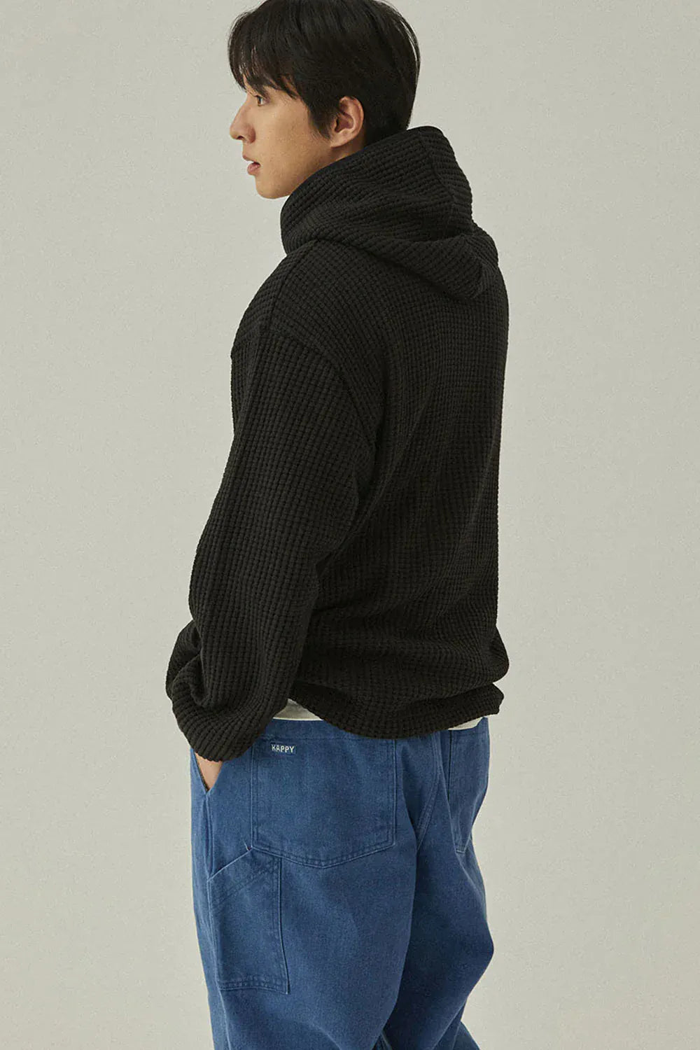 Two Tuck Wide Kation Pants - Blue