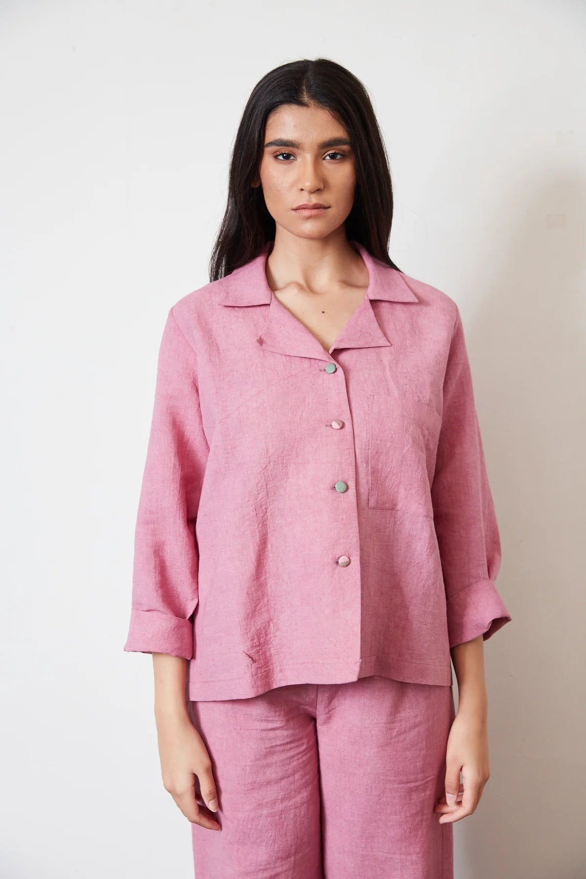 Margot Top - Dusty Rose