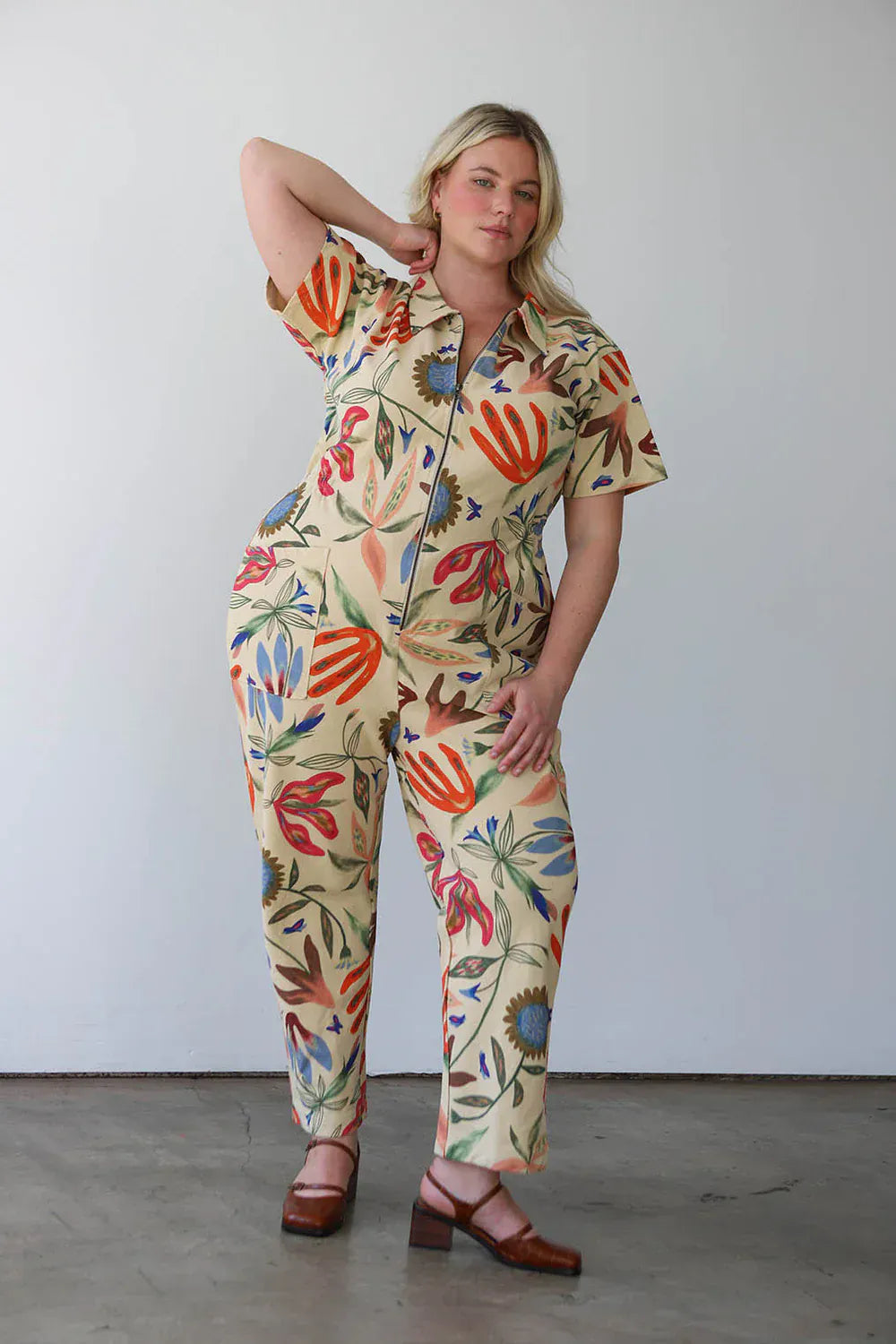 Utility Suit - Laura Burke Print