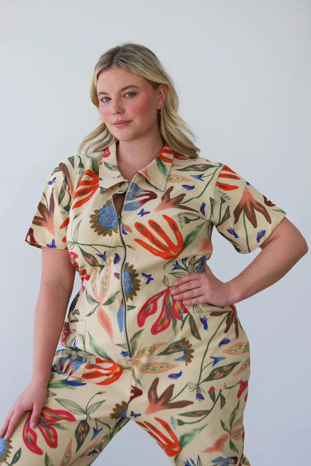 Utility Suit - Laura Burke Print