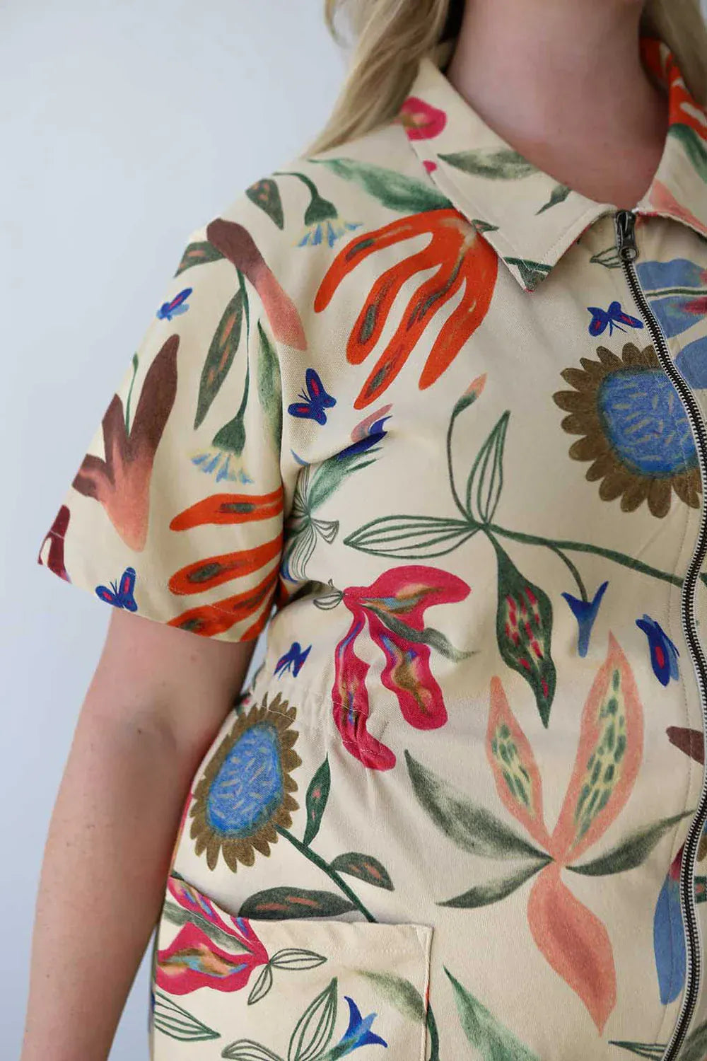 Utility Suit - Laura Burke Print