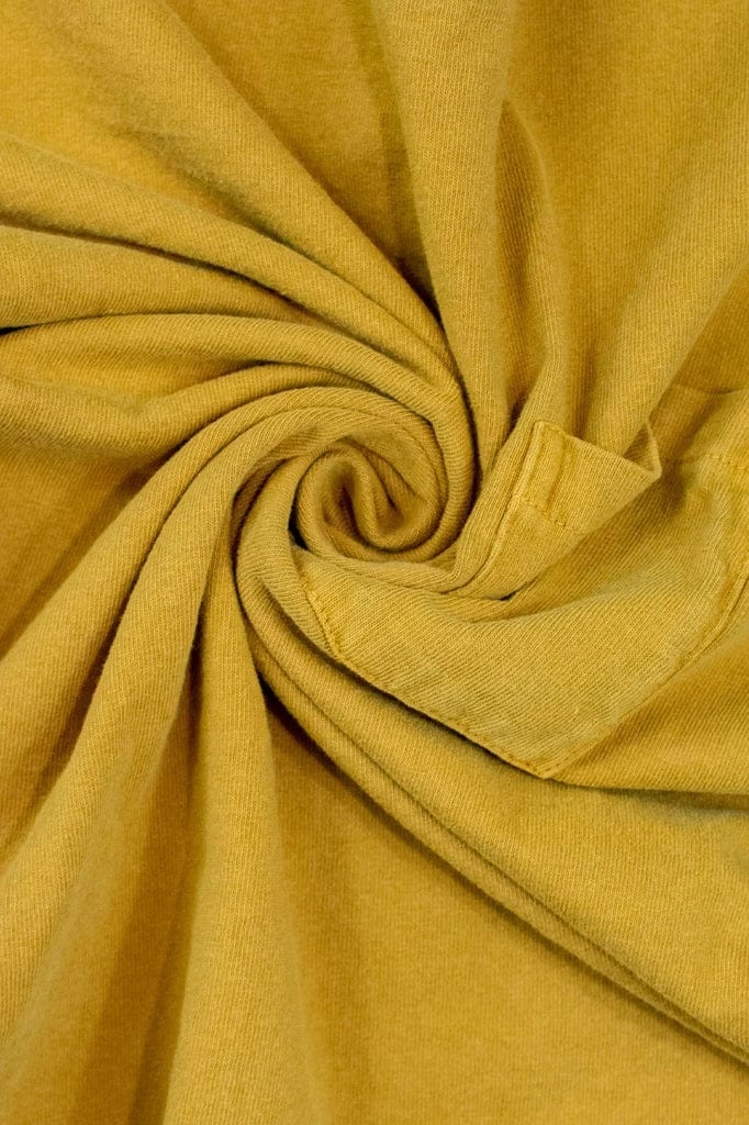 Pigment Pocket Tee - Mustard