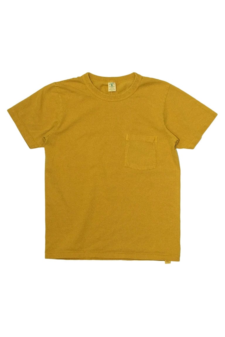 Pigment Pocket Tee - Mustard